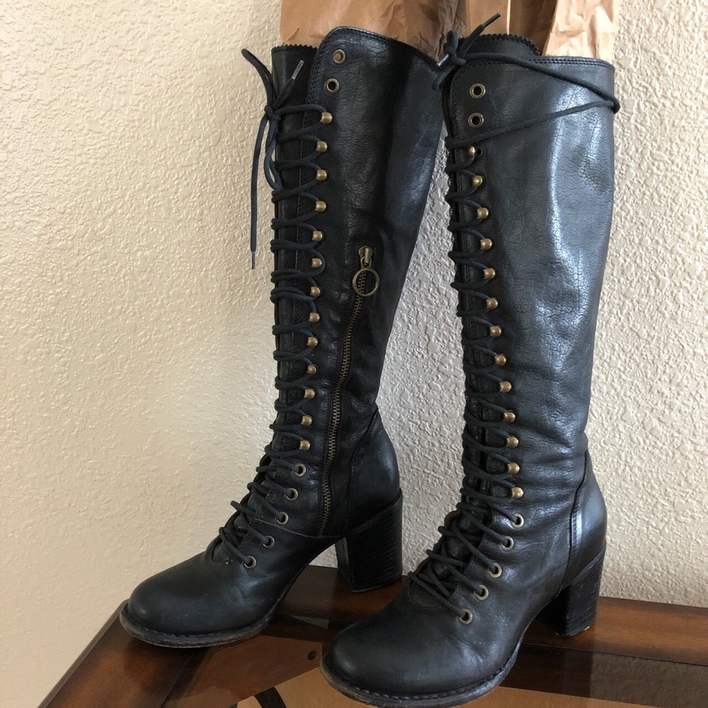 Fiorentini & Baker, Lace up boots